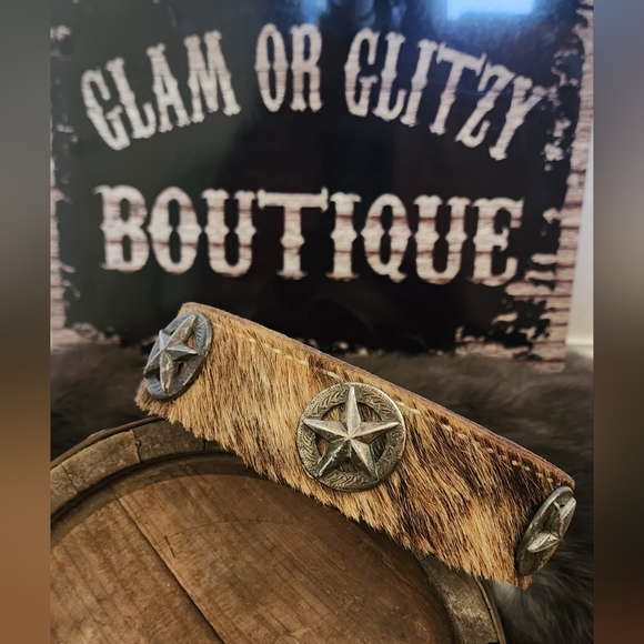 Fur Dog Collar - Picture 1 of 12